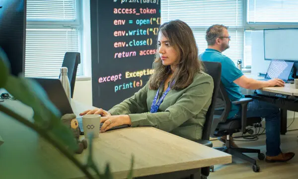 Booleans employee Yashpreet Kaushal working