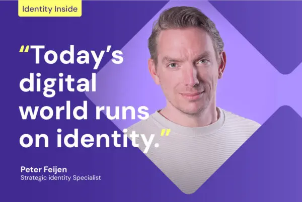 Booleans Strategic identity Specialist, Peter Feijen on a Booleans Identity Inside blog