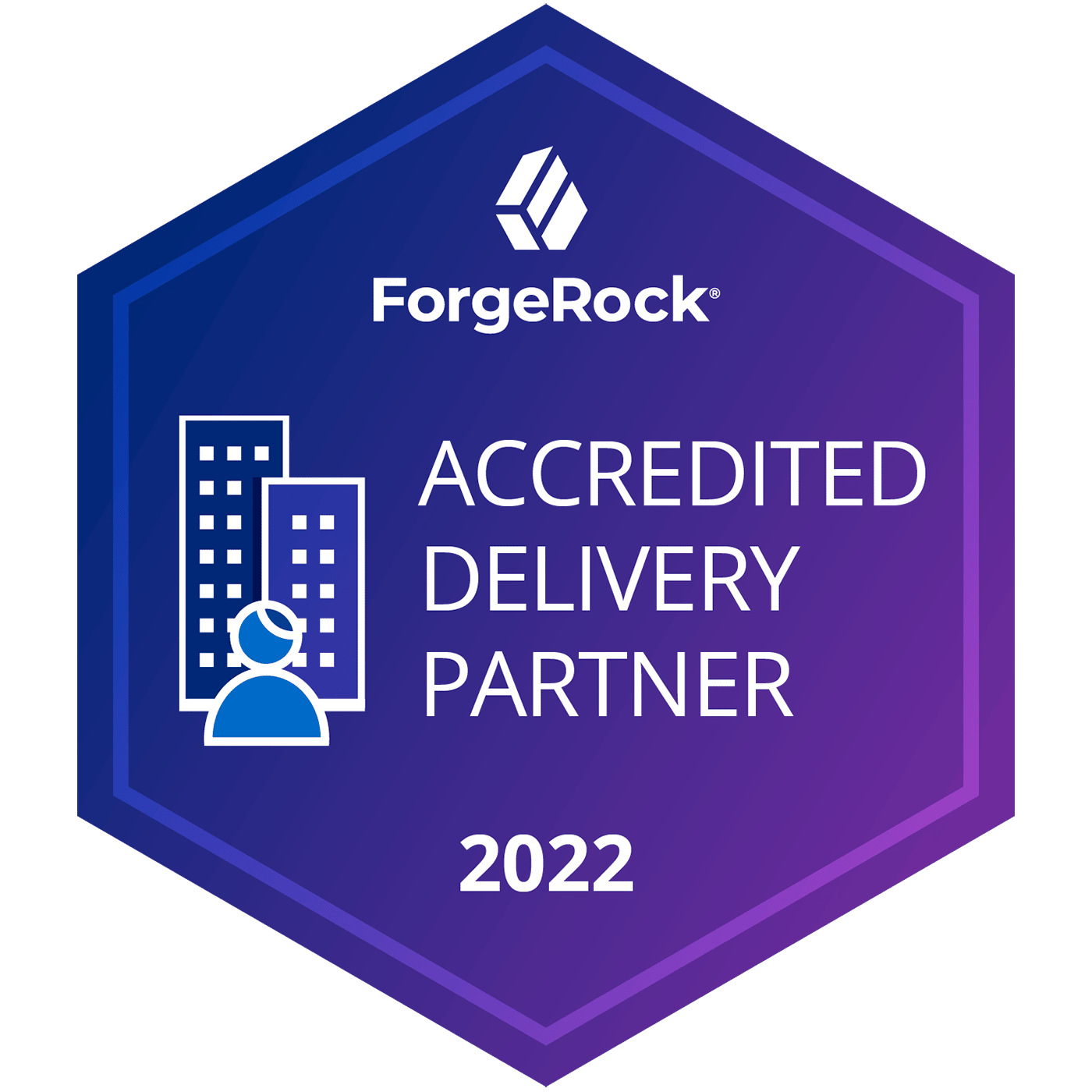ForgeRock Accredited Delivery Partner 2022