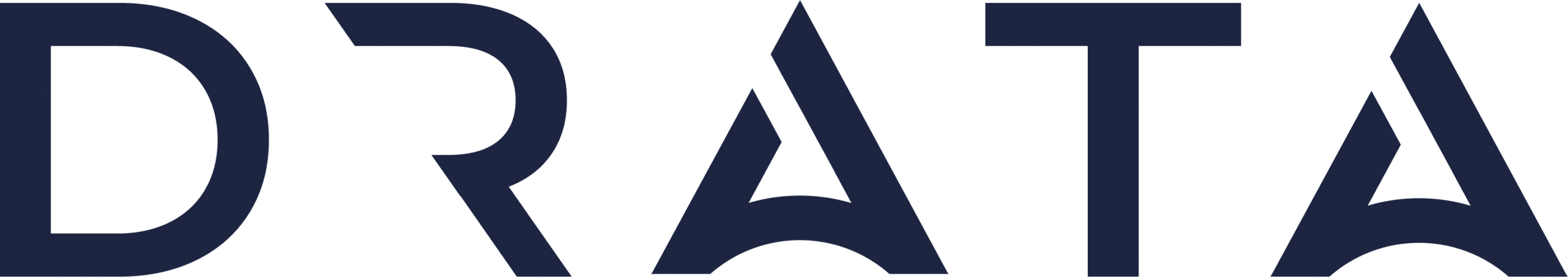 Drata Logo Wordmark Blue