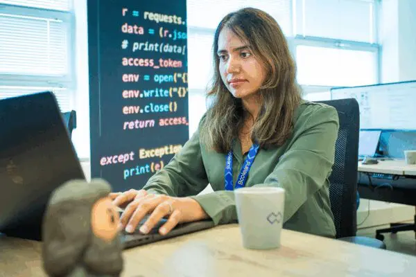 Booleans employee Yashpreet Kaushal working
